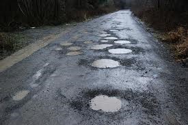 Salt-induced Pot Holes in your Arteries