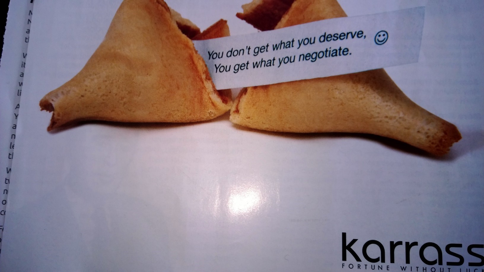 Thank you, Karrass for No Longer Promoting Smoking