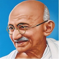 Mahatma Gandhi, Nuts and Me